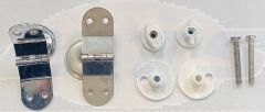 CREAVIT TOILET SEAT HINGES 600931