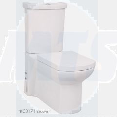 Creavit Wing  Toilet Seat and Cover KC3171 / KC3171.00