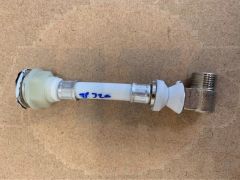 Creavit ZMN.011.14 Bidet Tube Zero Type Stainless Bar with Flexible Hose