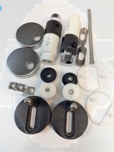 Cersanit Nano toilet seat hinges