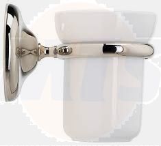 Croydex QM701841 Grosvenor Tumbler & Holder CP