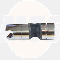 Croydex Universal Riser Rail Slider Chrome AM710141 / PO57761