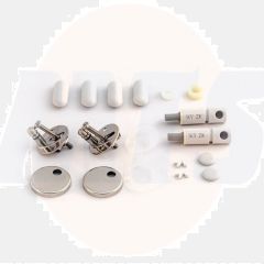 Catalano CRSZF Toilet Seat Set of Hinges for Toilet seat 5SCSTF000