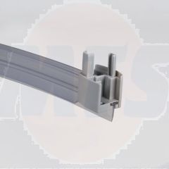 Curved Shower Seal incling Sealing lip