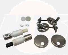 Duravit Ideal Standard Concept Catalano and Flaminia Complete Toilet Seat Soft close Hinge Fittings CWKITR5051CW03