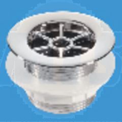 McAlpine CWS5 1.1/2in Shwr Waste 1.1/2in Tail CP