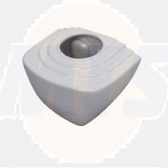 Twyford.CX8711WH.Auto.Cist.and.Fttings.4.5Ltr....