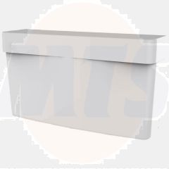 Twyford  Auto Cisterns Plastic - no cover 9 litres (2 gallons) CX9122XX