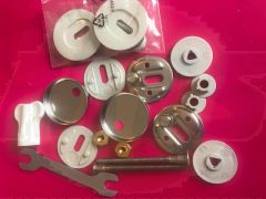 Duravit starck 2 & Duravit Happy D hinges 