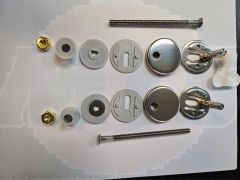 Pressalit D04 Universal hinge kit 5708590275079