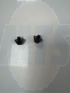 Dark Brown Round Toilet Seat Buffers  SOLD AS PAIR 363654
