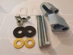 Armitage Shanks Toilet seat Hinges / Celmac Hinges in Green SV16701G