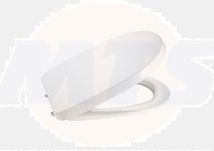 Debba ROUND - Standard SUPRALIT® seat and cover for toilet  A801B2000B