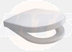Cersanit Deco toilet seat and cover with hinges K98-0072 Soft Close/ Slow Closing