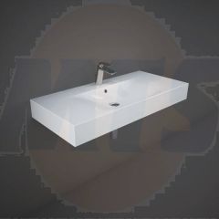 RAK Des 101cm Basin 1th DESWB10101AWHA Bathroomsuites