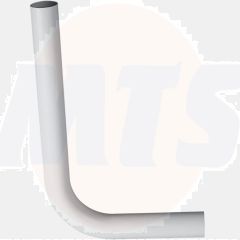 Macdee.DFP08WH.Flush.Pipe.LL.24in.x.18in...
