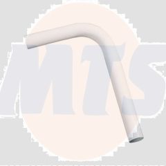 Macdee DFP10WH Flush Pipe 2-Piece 5'6in Back Wall Wirquin Macdee High Level Flush Pipe 56 x 1 5 2 Piece White DFP10WH