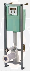 Wall.Hung.1.1m.WC.Frame.(inc..Cistern)....