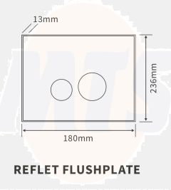 Reflect.Flushplate.-.White.......
