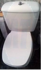 Diana Original Original Toilet seat and Cover  Gala