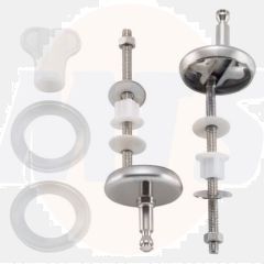 Diaqua 31171296 Nice set of hinges Soft Close Toilet Seat Hinges