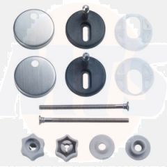 Diaqua Barbana & Formica - Levanzo 31166894 set of mounting garniture Soft Close Toilet Seat Hinges