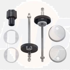 Diaqua Brest and Lille - Sidney LED 31163694 set of hinges Soft Close Seat Hinges