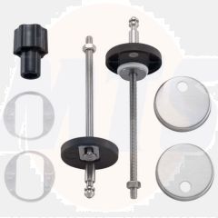 Diaqua Calais - Tours 31163894 set of hinges Soft Close Toilet Seatr