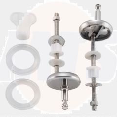 Diaqua Cannes 31164594 set of hinges  Soft Close Toilet Seat