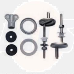 Diaqua Dubai 31160294 set of hinges Soft Closing Toilet Seats