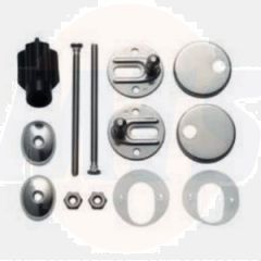 Diaqua Evia & Laval 31167896 set of mounting garniture Soft Close Toilet Seat