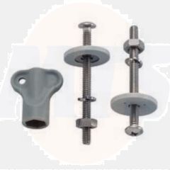 Diaqua Lava Lino 31169694 set of mounting garniture Soft Closer Toilet Seat Hinges