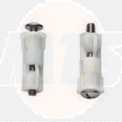 Diaqua Lava Lino 31169695 set of mounting garniture Soft Close Toilet Seat Spares