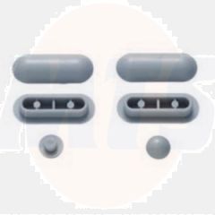 Diaqua Levanzo 31165896 Toilet Seat buffer set