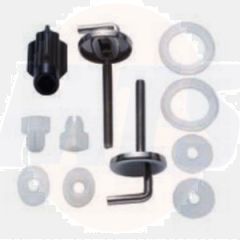 Diaqua Move 33220198 set of mounting garniture Standard Close Toilet Seat Hinges