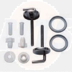 Diaqua Oslo New 32221596 set of hinges Standard Toilet Seat Hinges