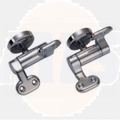 Diaqua Paris 3D - Brillant - Relief - Lyon - Magic Motion 31,171,095 set chrome hinges Soft Close Toilet Seat Hinges