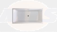 Hoxton Freestanding Bath 1600x800x585mm Bath DIBF0044