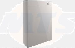 Alba 600mm Slim WC Unit – Light Grey gloss DIFT1340