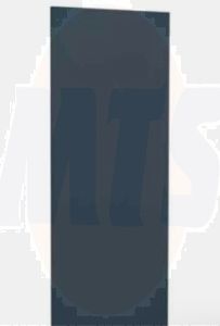 Benita 2200x330mm Tall End Panel - Indigo Ash DIFT1748