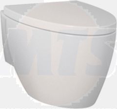 DISEGNO CERAMICA OVO 971-F TOILET SEAT, SLOW-CLOSING,