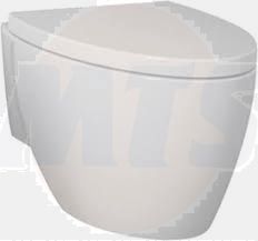 DISEGNO CERAMICA OVO Toilet seat 971 and cover Standard Closing