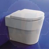 Dolomite Asolo Close-Coupled Toilet Seat and Cover Standard Close- J3943/J4047