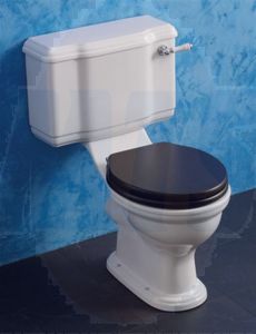 Dolomite  CHARLOTTE Toilet Seat and cover