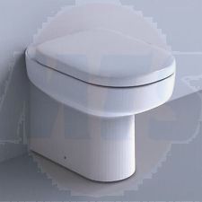 Dolomite  CRISTALLO NUOVO Toilet Seat and Cover