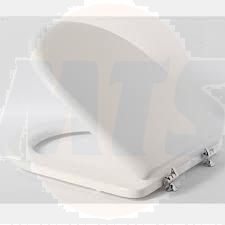 DOLOMITE  PERLA TOILET SEAT AND COVER  NEW SERIES ORIGINAL SEAT