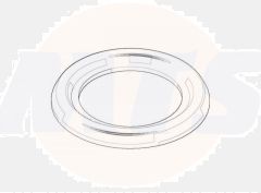 Dornbracht 09140302590 seal gasket for waste