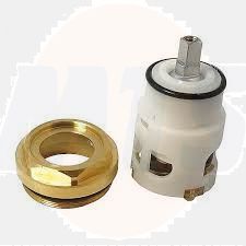 Dornbracht cartridge 37.5 mm white 9015050100090 control cartridge for single lever mixer tap until 10/92 / 4029011403552 