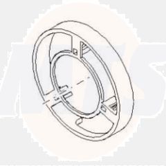 Dornbracht cover 091101107-00 Chrome for bathtub drain 36,240,970 36,242,970