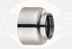 Dornbracht cover 091102020-00 chrome sleeve length 37 mm diameter 51 mm / 091102020-0